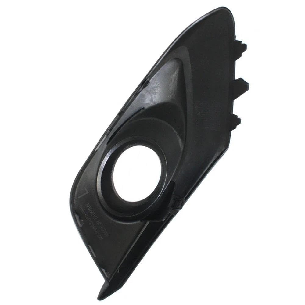 Front Bumper Fog Lamp Lamp Cover Hood Left and Right