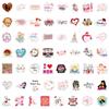110 New Mother's Day Graffiti Stickers Decorative Skateboard Water Cup Hand Tent Waterproof Stickers