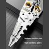 Baolian Multifunctional Electrician's Wire Stripper and Crimping Tool
