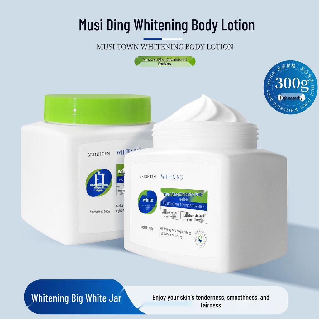 Musi Ting Aufhellende Körperlotion: Herbst & Winter Hydration, Aufhellung, Feuchtigkeitspflege, Langanhaltender Duft, Nicht fettend.