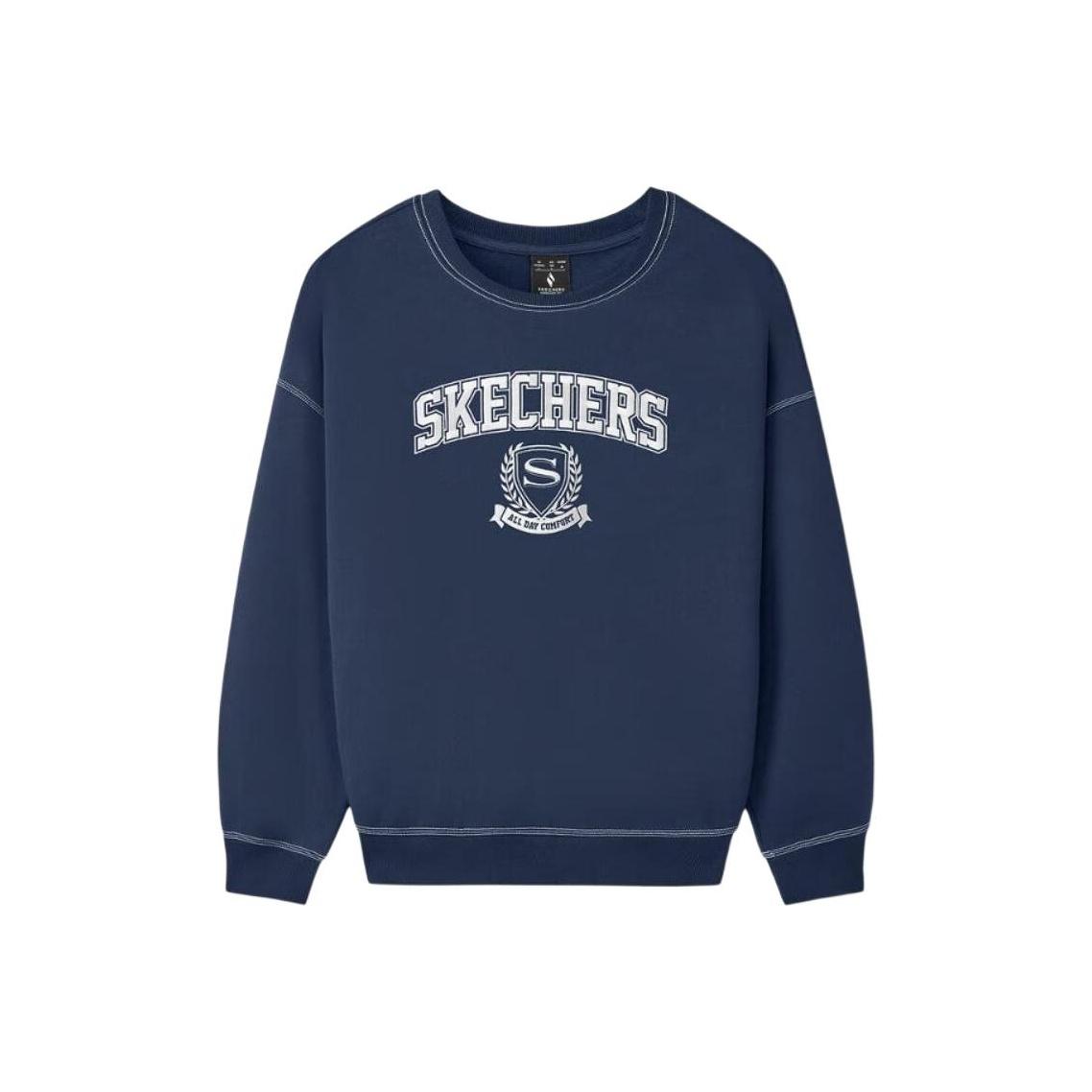 Skechers Sport Casual Crew Neck Pullover Sweatshirt Unisex Sweatshirt L325U008-002Z XL