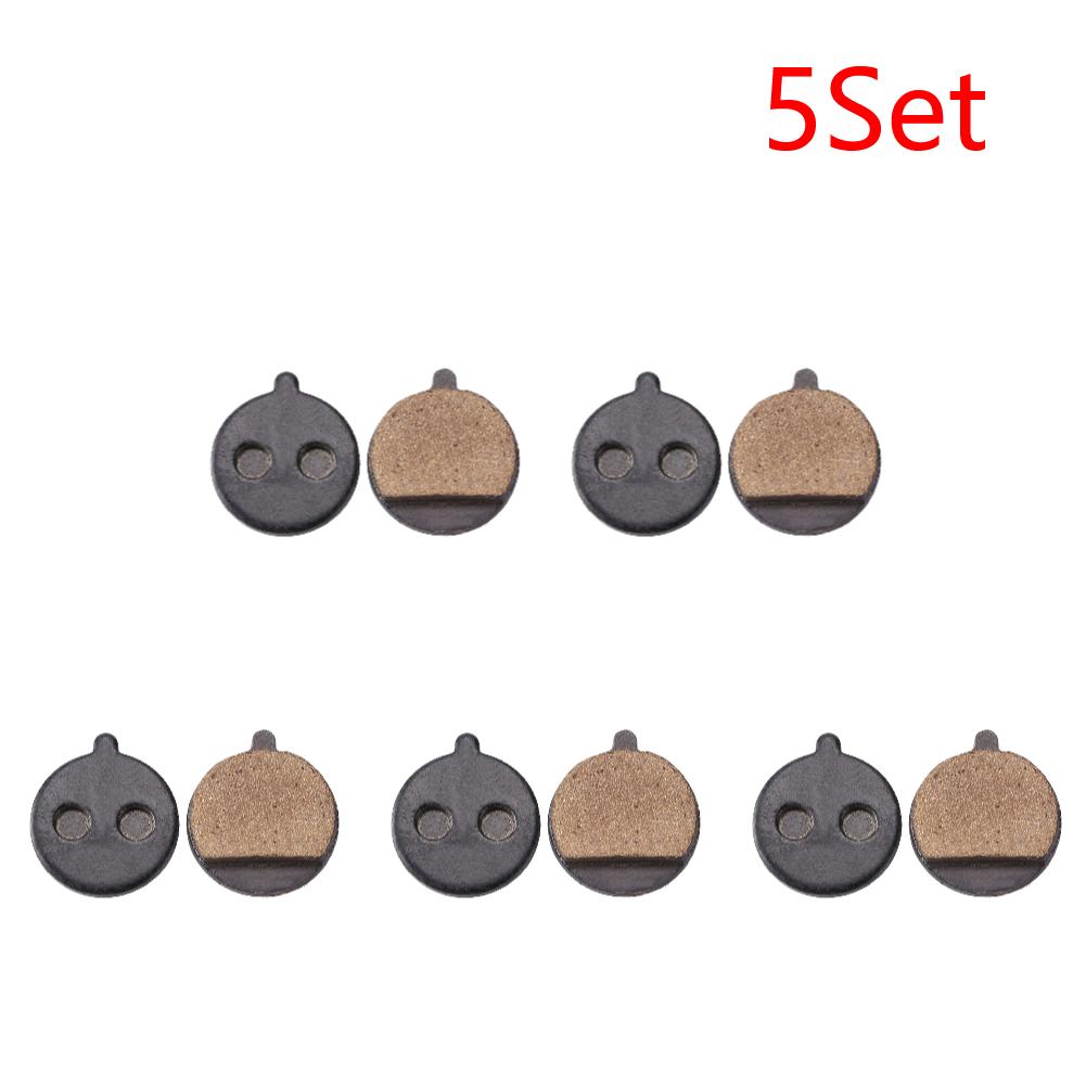 

10 Inch Electric Scooter Brake Pads for Kugoo Folding Bicycle Bike Resin Disc Brake Pad Cycling Repair Parts Accessories