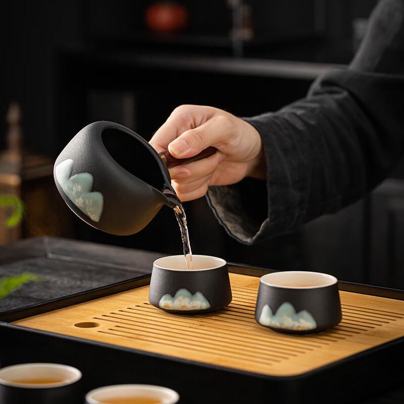Chinese Ceramic Tea Set Gift Box