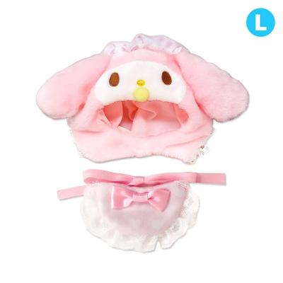 Sanrio My Melody Plush Costume Baby Style L Designed by Perfect for Plush Toys and Characters (Naito)