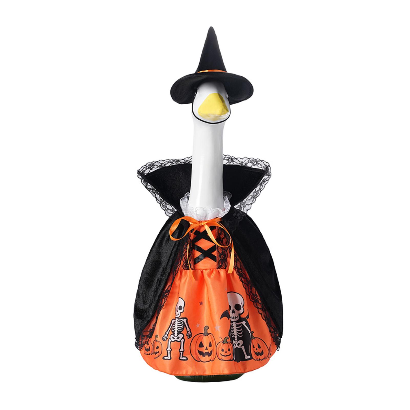 

Halloween Witch Costume, 23-inch Porch Costume, Outdoor Patio Decoration Prop. One Size