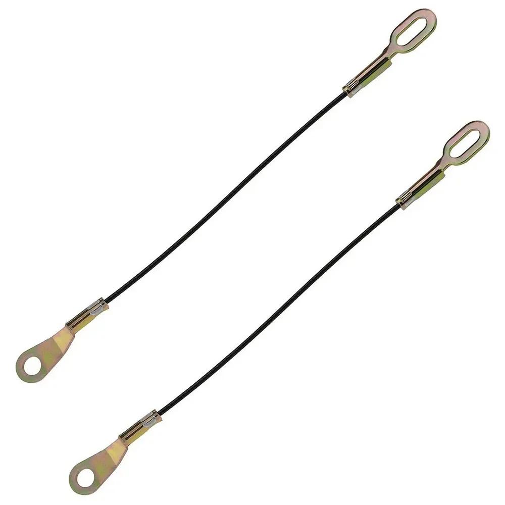 2pcs Tailgate Support Cable Pickup Side Boot Strap For Ford Ranger XLT Mazda BT50 B2500 2011-2019 UH70-65-760