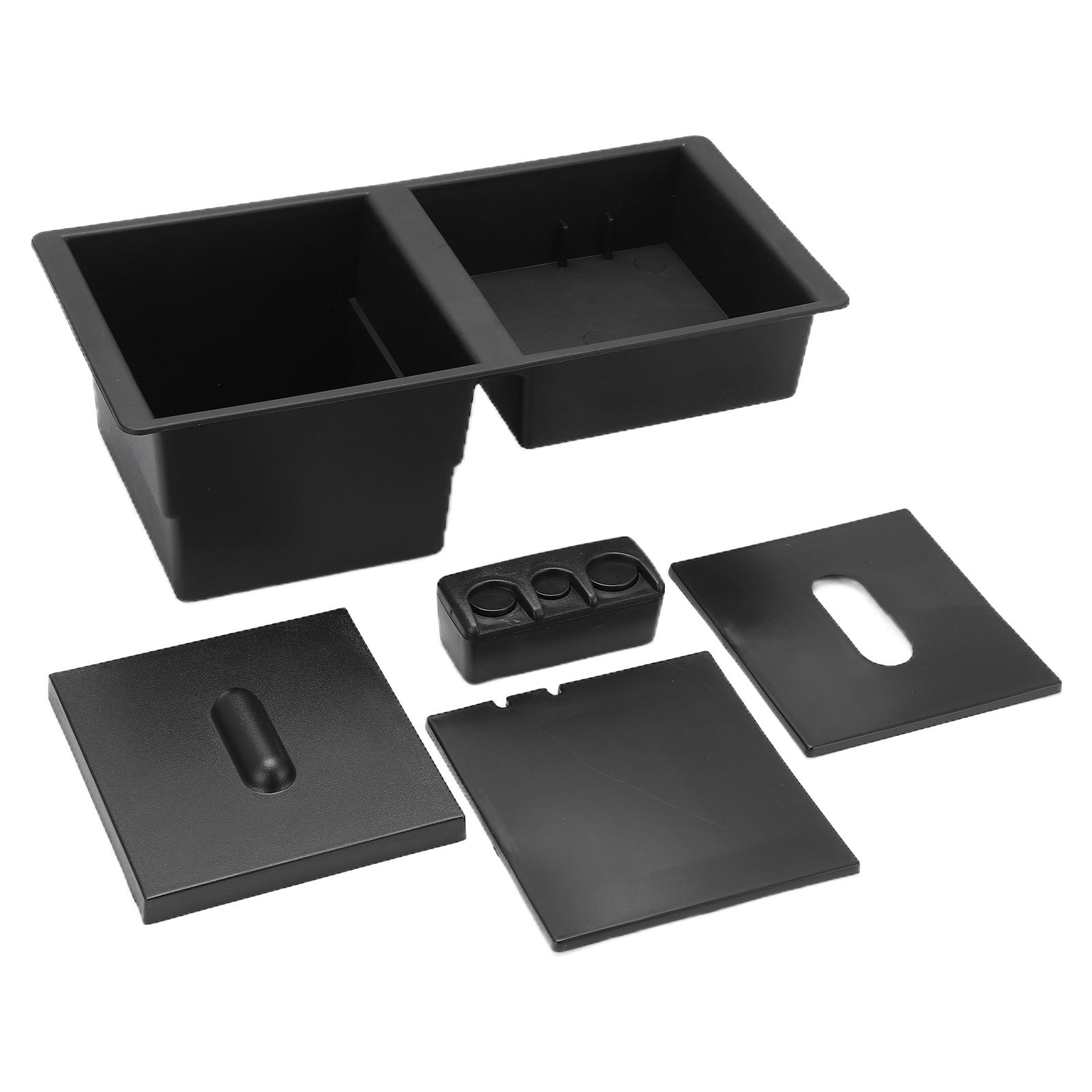 

Center Console Organizer Multifunction 22817343 Replacement for Chevrolet Silverado 1500 20142018