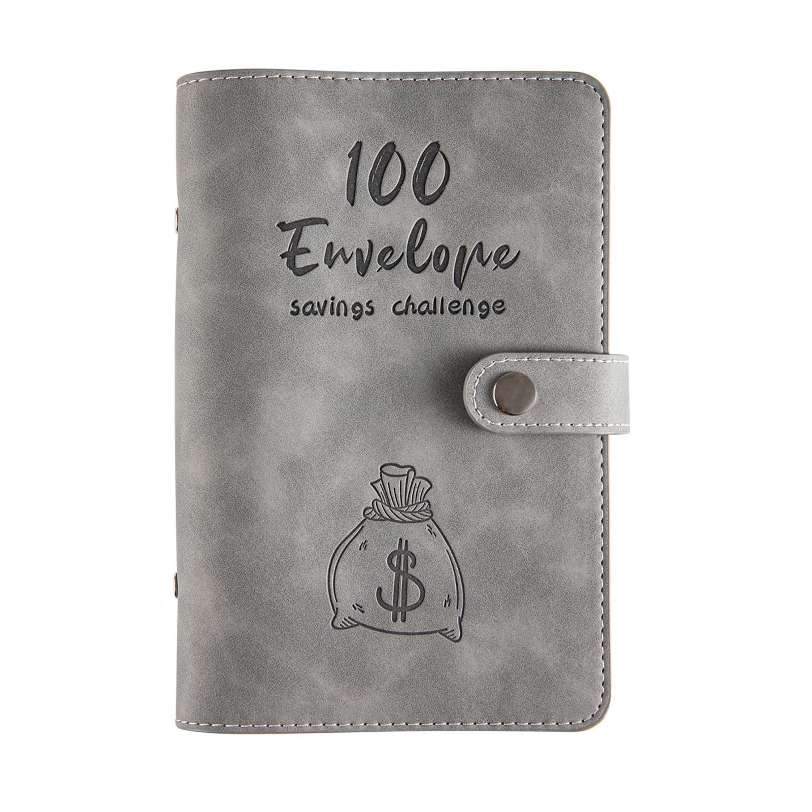 100-Day Savings Challenge A6 Binder: Financial Planning & Budget Planner