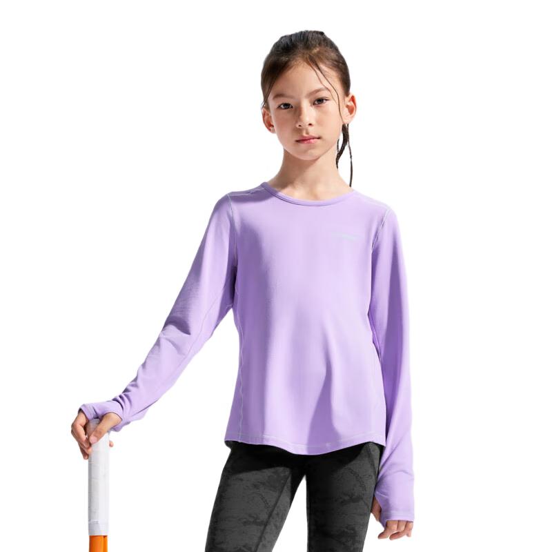 Moodytiger Girls' Long Sleeve Sport T-Shirt