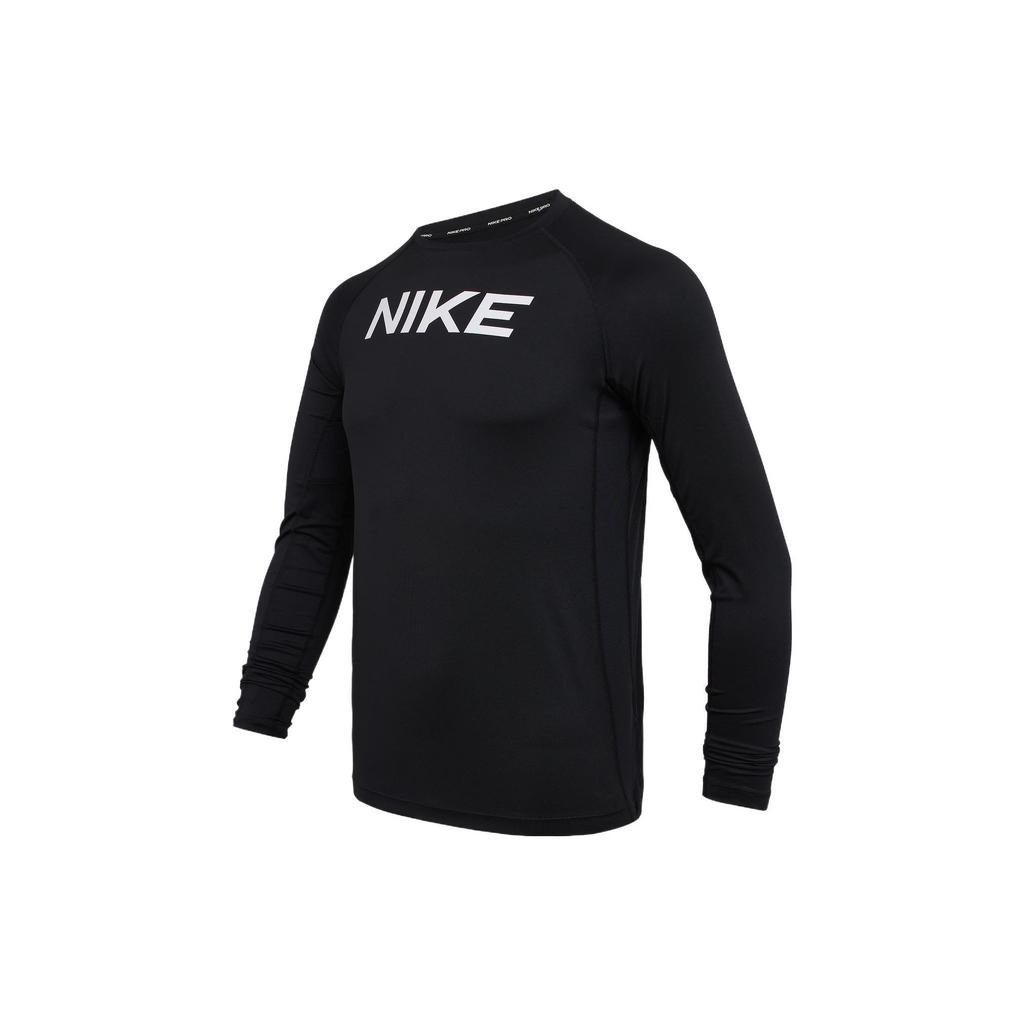Nike Dri-Fit Long Sleeve Training Top Kids Tops Black DM8529-010