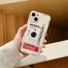 For iPhone 13 6.1 inch Mars Astronaut Pattern Soft TPU Phone Case Precise Cutout Protective Cover