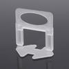100Pcs Ceramic Tile Leveling System Clips Spacers Laying Clips For Tile Laying Floor Wall Construction Tools 1/1.5/2/2.5/3Mm