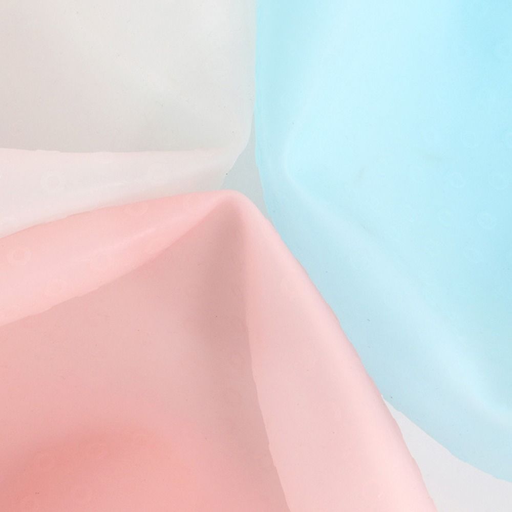 Silicone Adjustable Hair Dye Hat Reusable Hair Coloring Cap Highlighting Dye Cap  Barber