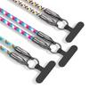 Portable Mobile Phone Lanyard PD240W Charging Cable, 2 in 1 USB Type C Data Cord Quick Charging Cable for Travel