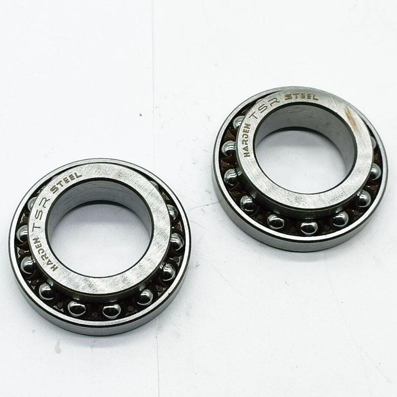 Steering Stem Bearing Head Pipe Kit for Honda XR125 2003-2006/CRF230L 2008-2009/NX650 Dominator 1988-1999/XR650L 1993-2017