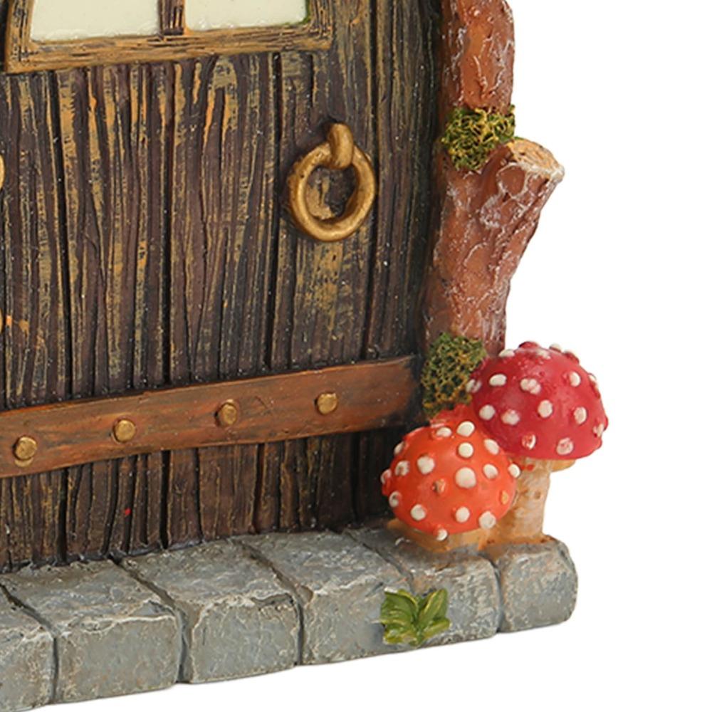 Frost Protection Fairy Door Miniature Fairy House Kit Garden Tree Decor  Outdoor Garden