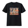 Lindsey Lohan Mugshot Galerie Softstyle T-Shirt Hochwertiger Druck Bequemer Stoff Perfekt für Fans vintage Gewaschen