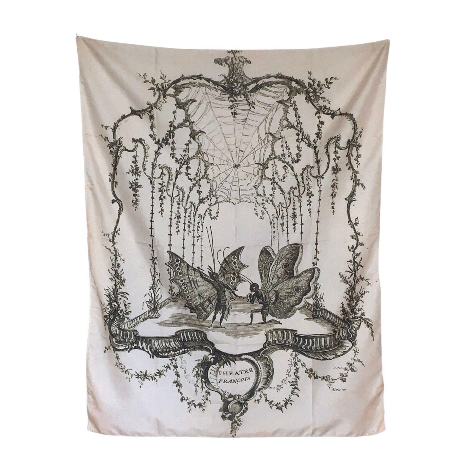 The Butterfly Man tapestry in a French theatre 75x100 чёрный