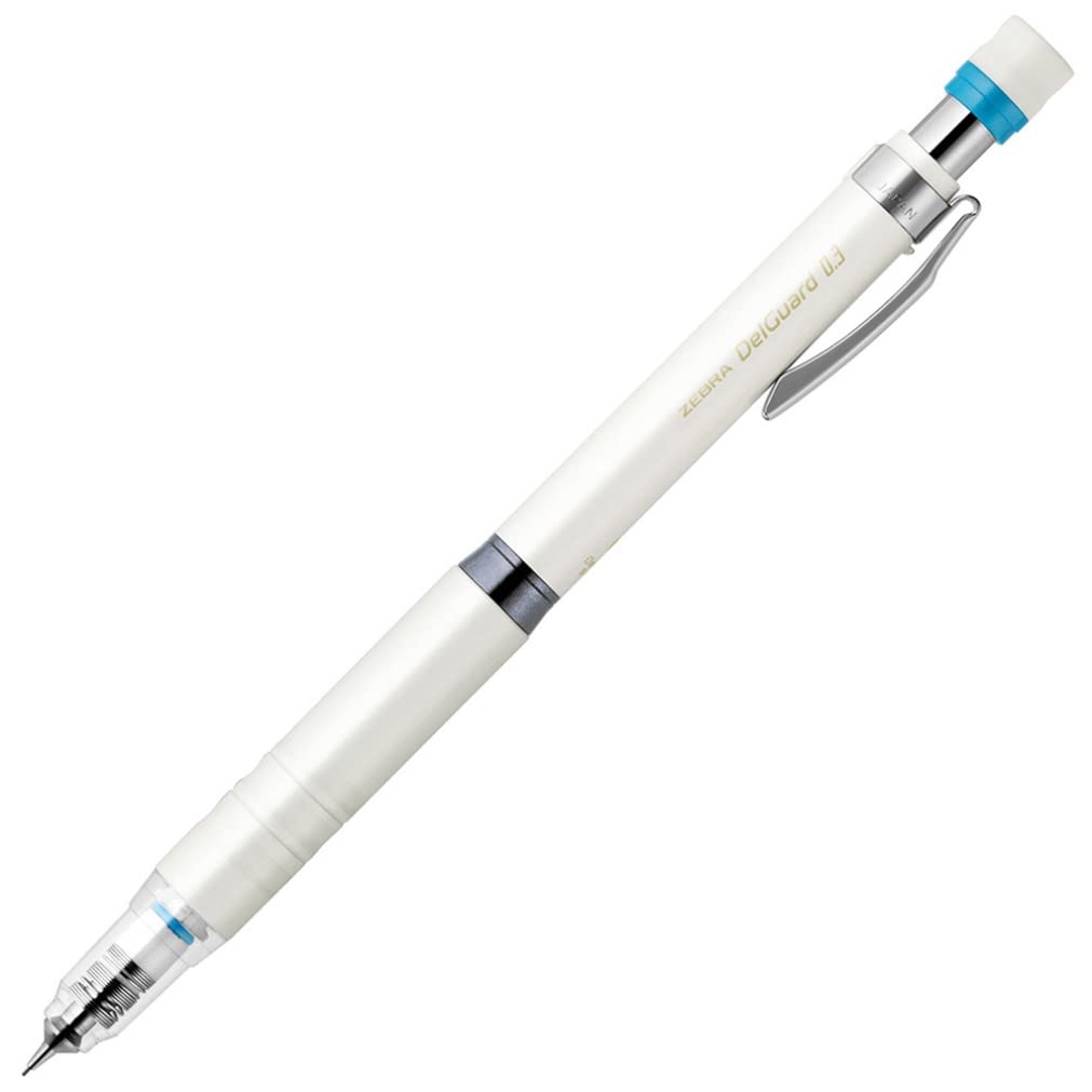 

Карандаш механический Zebra Delguard Type Lx Белый 0.3 P-MAS86-W