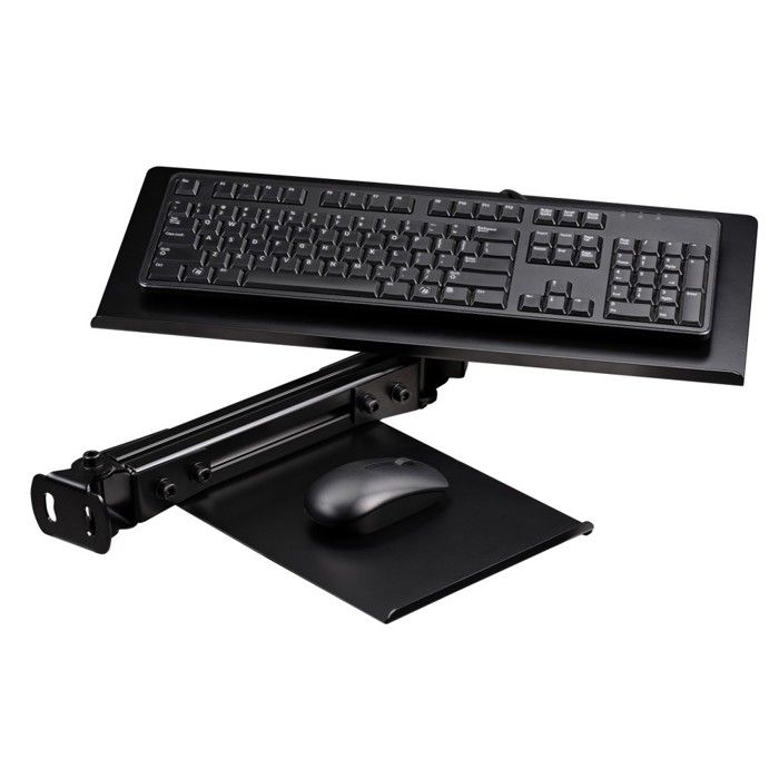 Next Level Racing Elite Keyboard and Mouse Tray, Black Edition