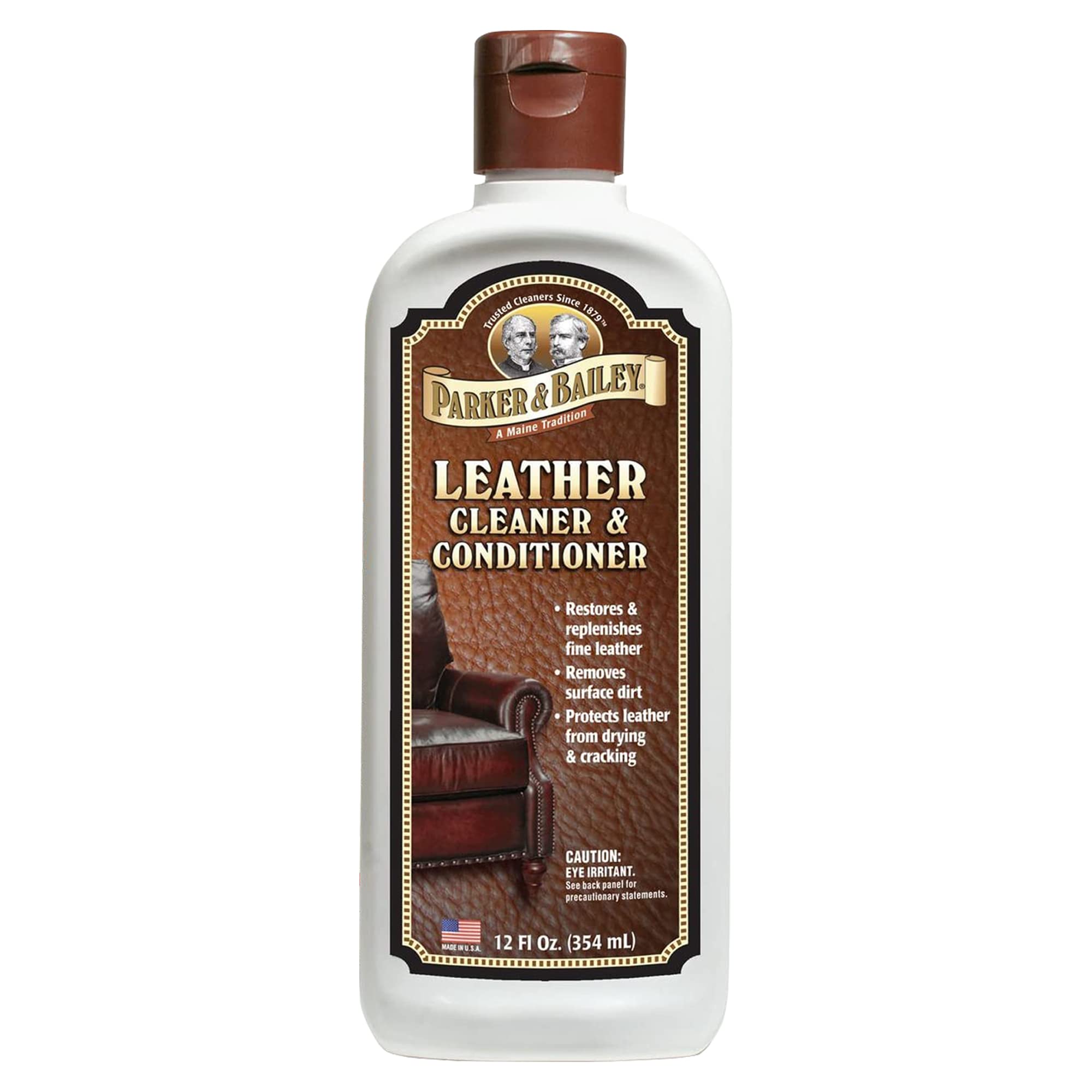 

Parker & Bailey Leather & Conditioner 12 fl oz Approximately 354ml