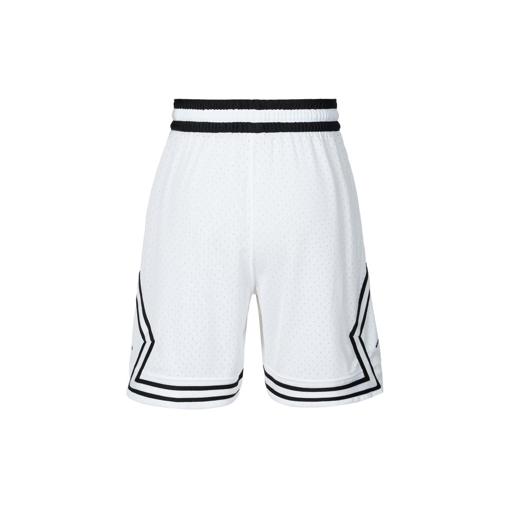 Jordan Dri-FIT Sport Diamond Fitness Training Running Comfortable Breathable Stylish Sports Shorts Men shorts White HF9911100