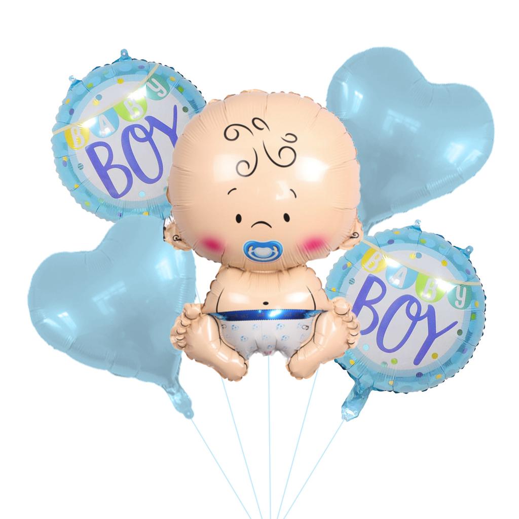 Erster Geburtstag Arrangement Babyparty Baby Aluminiumfolienballon Set Baby Geburtstagsballon Dekoration