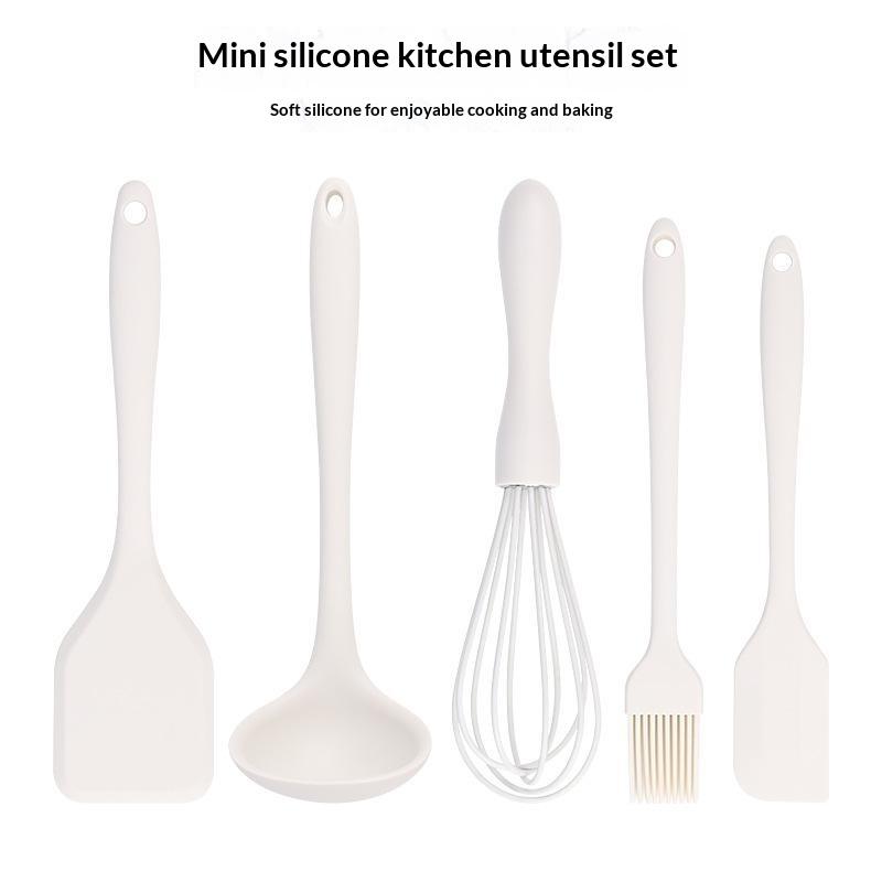 Heat Resistant Non Stick Silicone Baking Set Flexible Hanging Cream Scraper for Bakery Kitchen Pastry Decoration
