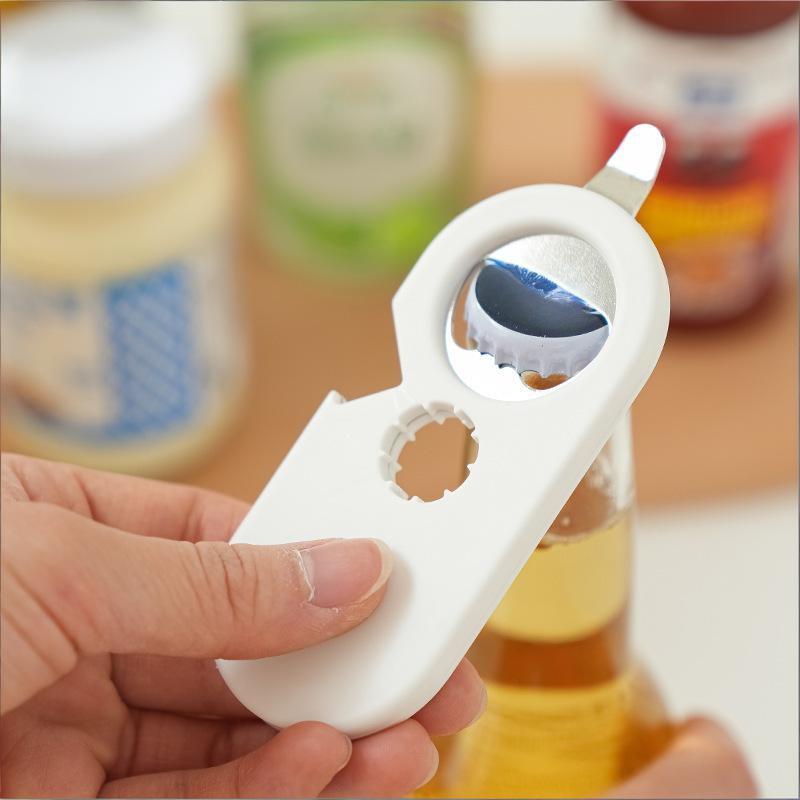 1 Magnetic Bottle Opener, Can Adsorb Refrigerators, Beer Bottle Openers For Home Use, Bottle Openers For Wine Bottles