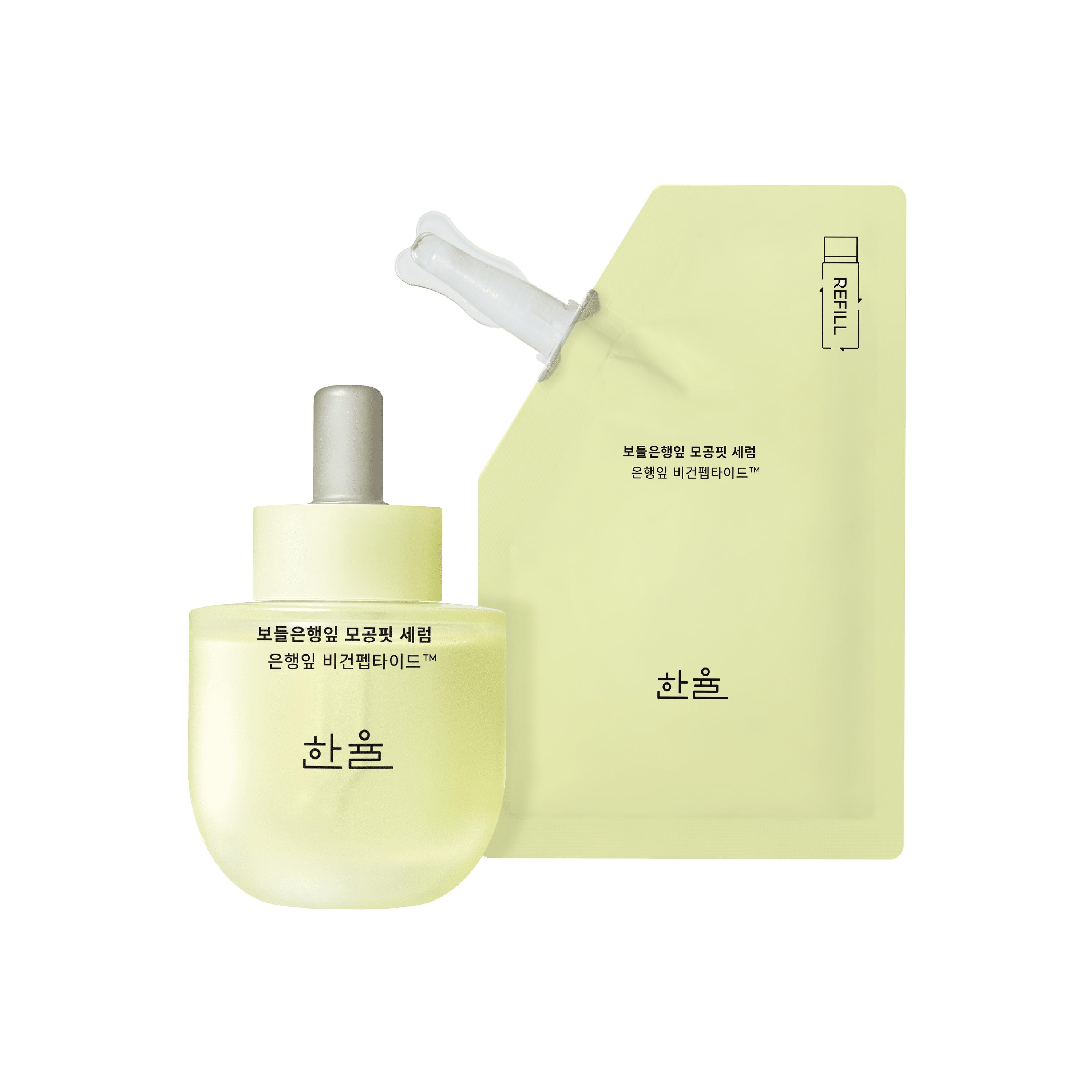 

Hanyul Bodeunhaengip Pore Fit Serum Planning 40ml Planning [Refill Plan] Pore Fit Serum 40+40