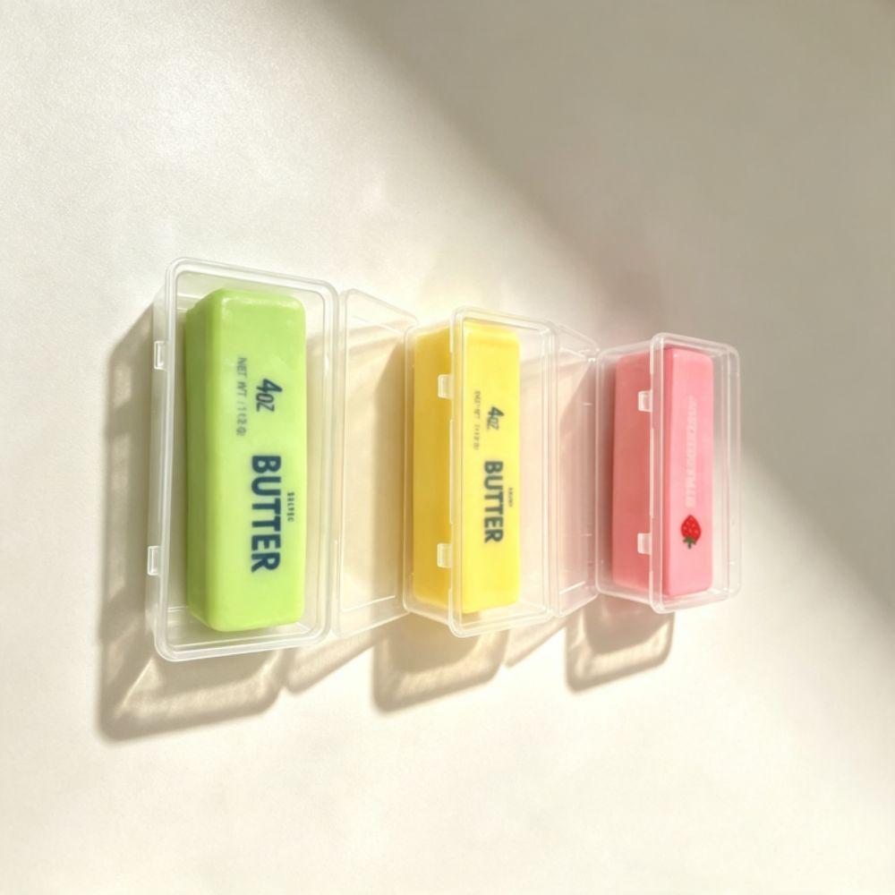 Wax Coating Butter Stick Squishy Sound Crispy Butter Bar Toy Crunchy Butter Stick Adult Kids
