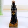 Anberotta Egyptian Cat God Wine Holder, Wine Rack, Wine/Champagne Bottle Stand, Interior Display, N-W18