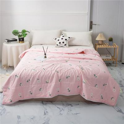 Neue Sommerdecke aus Baumwollgaze, 1 Stück, Einzelbett, Doppelbett, maschinenwaschbar, leicht und atmungsaktiv