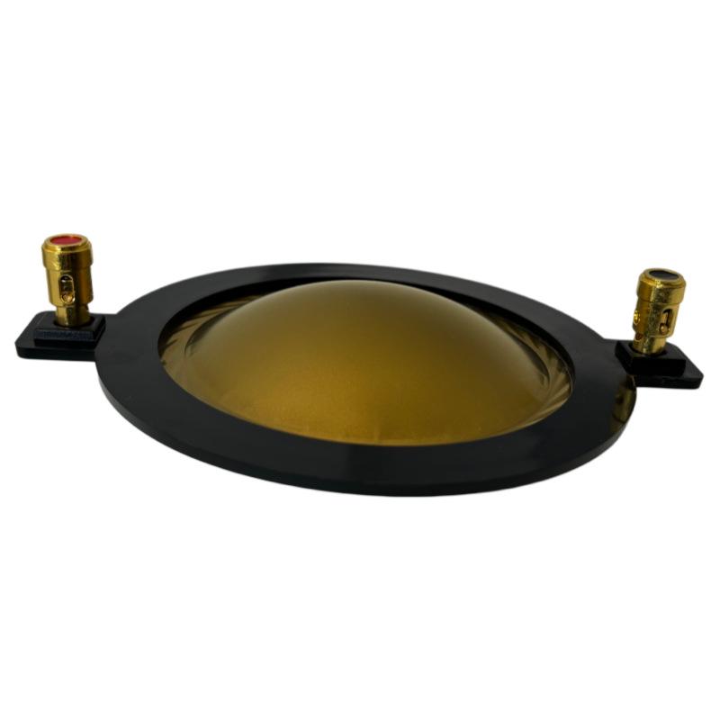 Tweeter Terminal Ouro-Titânio: Bobina de Voz de 75 Núcleos, 74,5 mm, Espaçamento de 121 mm