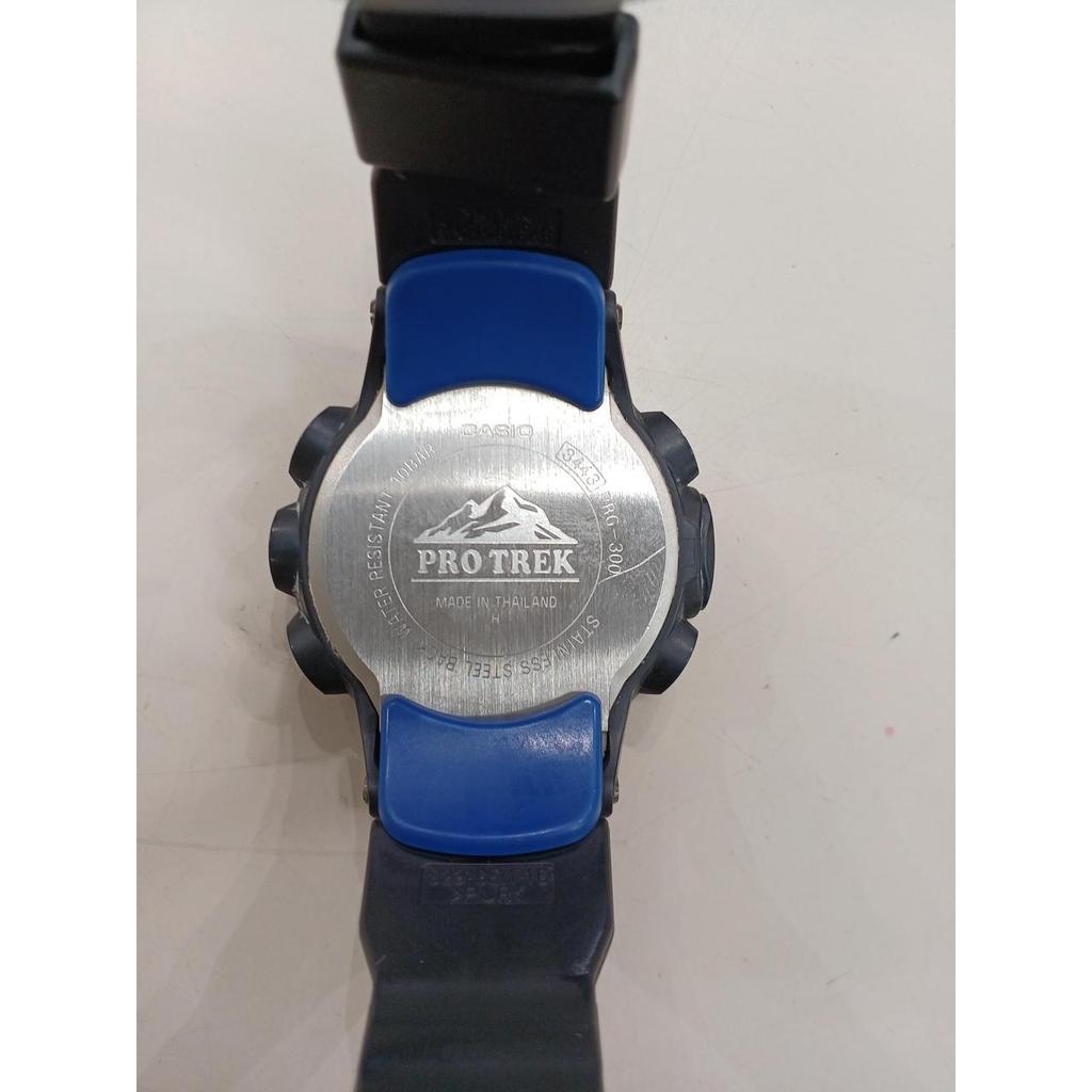 Used CASIO PRG-300 PRO TREK