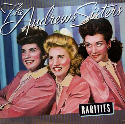 LP Record ANDREWS SISTERS - Rarities MCA908 MCA Records 1980 UK Jazz Used