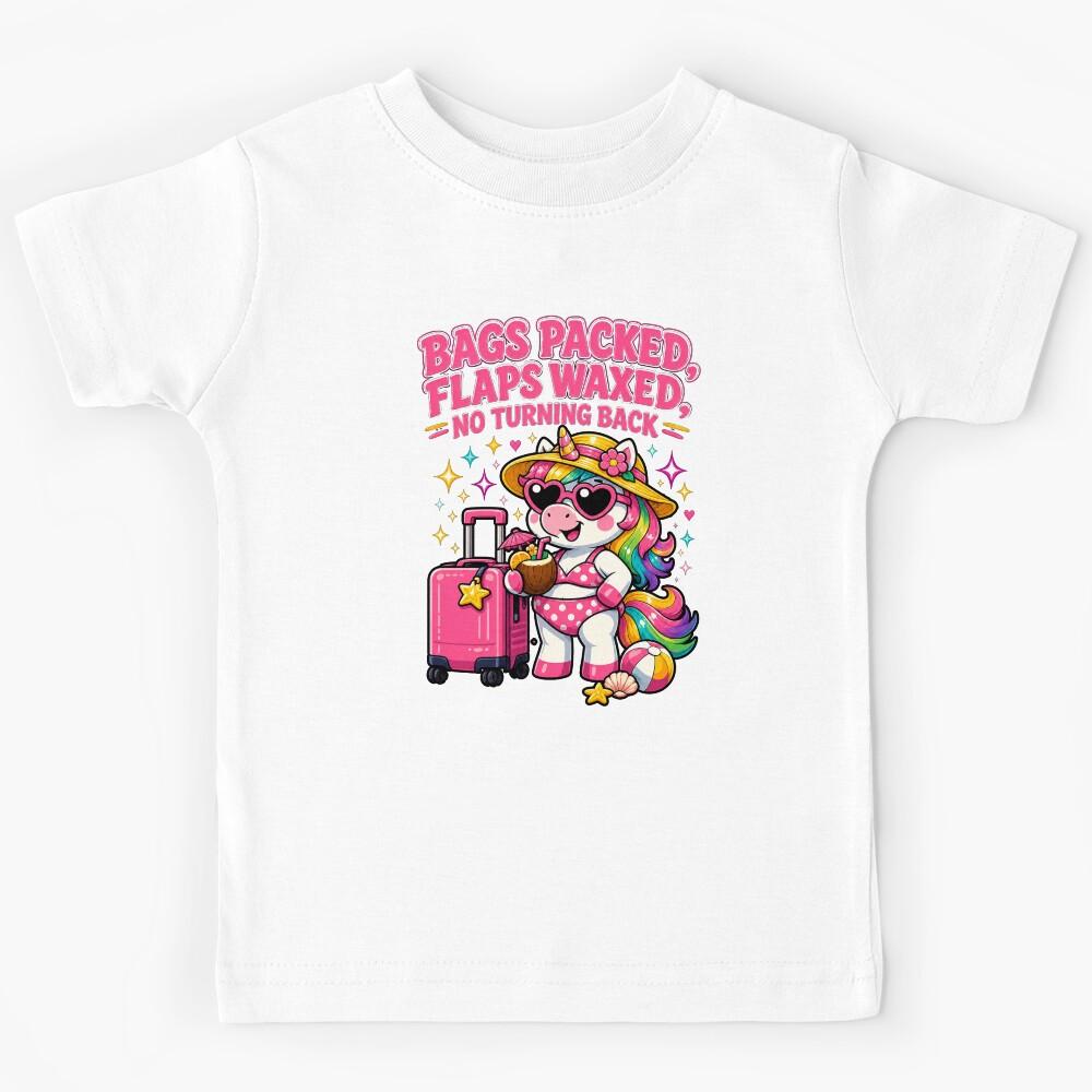 Embarrassing Design Funny Inappropriate Travel Adult Humor Kids T-Shirt 170