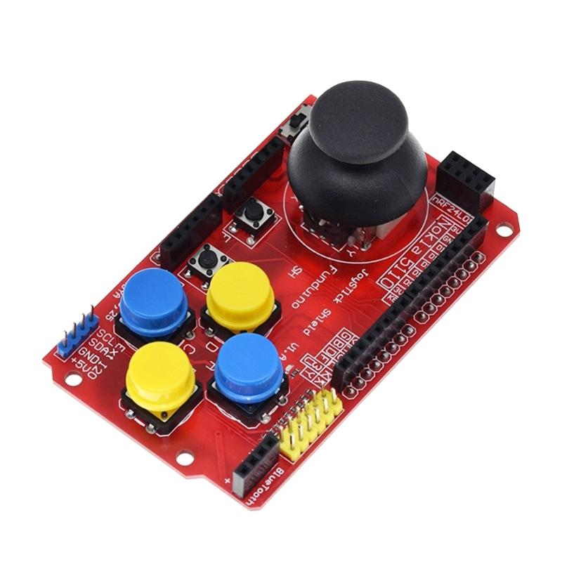 

Gamepads JoyStick Keypad Shield for I2C 3.3V NRF24L01 NK5110 LCD Controller Board Modules 1