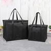Insulated Thermal Cooler Bag Picnic Camping Food Packed Meal Dessert Waterproof Portable Foil-lined Food Storage Delivery Bag