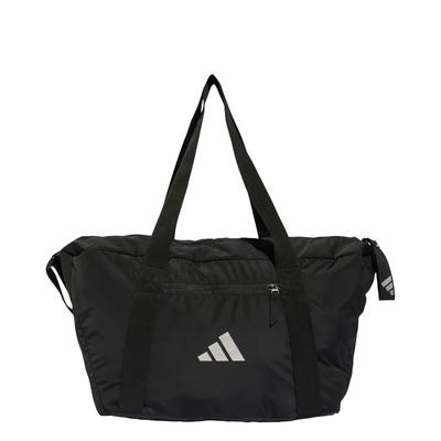 Adidas EAV47 1L Duffle Sports Metallic Bag, Bag, Black/Silver (IT2122)