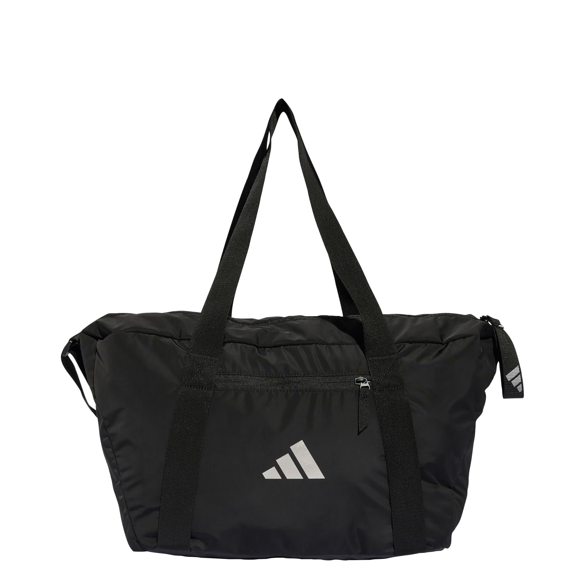 

Adidas EAV47 1L Duffle Sports Metallic Bag, Bag, Black/Silver (IT2122)