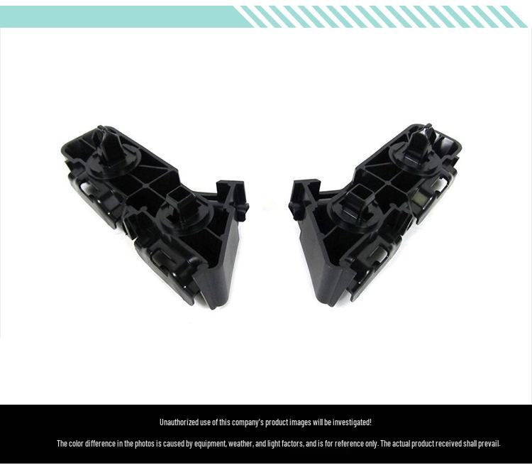 Front Bumper Bracket for Dodge Ram (2011-2014): Parts 57010286AC & 57010287AC