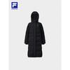 Women's 2025 Winter New Casual Loose Hooded Long Down Jacket