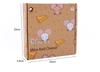 Wooden Mouse and Cheese Stacking Blocks Educational Toy for Kids