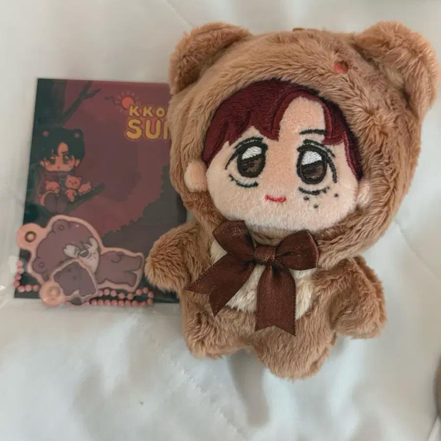 

NCT Кукла Хэчана Комсун + Мягкий брелок