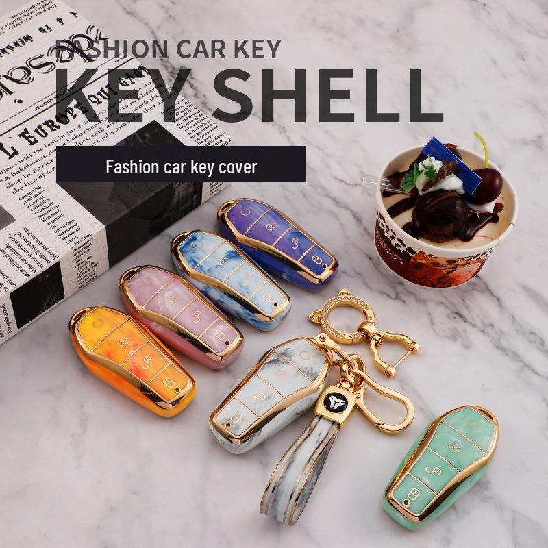 BYD Key Cover for Song Pro, Han, Tang, Song Plus/Max, Qin Pro - Protective Shell