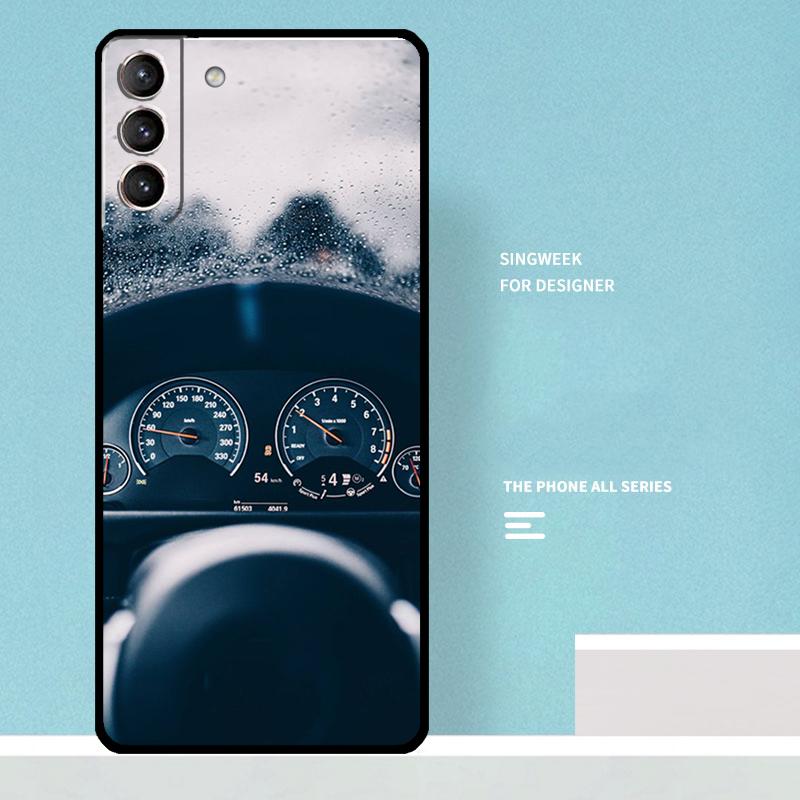 

Speedometer Car Case For Samsung Galaxy S25 Ultra S21 S22 S23 S24 Ultra S9 S10 S20 Plus S25 FE Phone Cover Galaxy S10 Plus