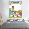 Berenstain Bears Tapestry Wall Decorations Wall Hanging for Bedroom Dorm Gift