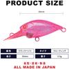 Lucky Craft Deep SFT Crankbait Strawberry Cra-Pie (1283 Drop)