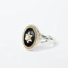 MALUS IENA Exclusive [Excellent Condition] SV925 Onyx Pearl Star Ring ring SilverUsed